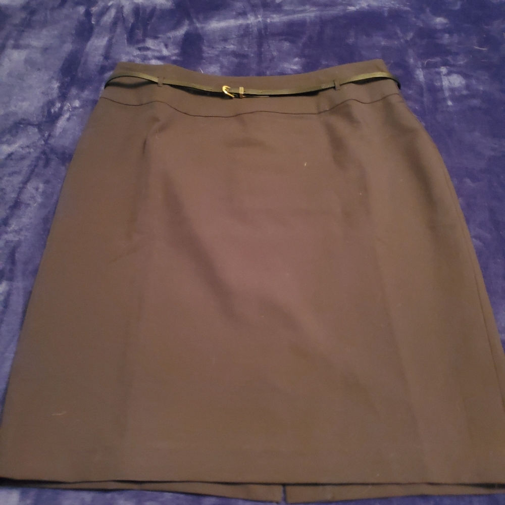 Liz Claiborne Black Size 12 Pencil Skirt